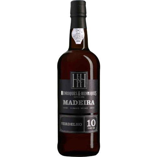 H&H Verdelho 10 Year Old Madeira - 750ML on Sale