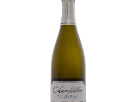 Champalou Vouvray Brut N v - 750ML Hot on Sale