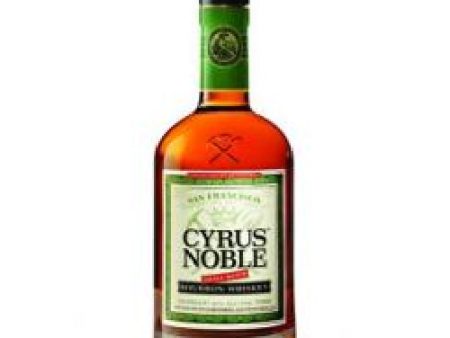 Cyrus Noble Small Batch Bourbon 90 proof - 750ML Online Hot Sale