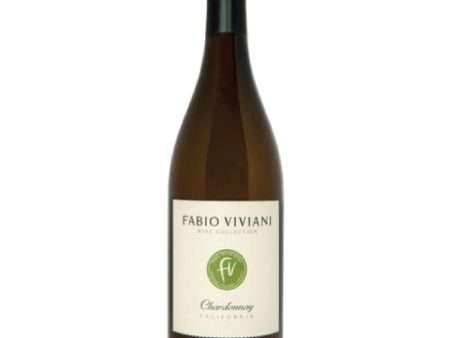 Fabio Viviani Chardonnay 2014 - 750ML Hot on Sale