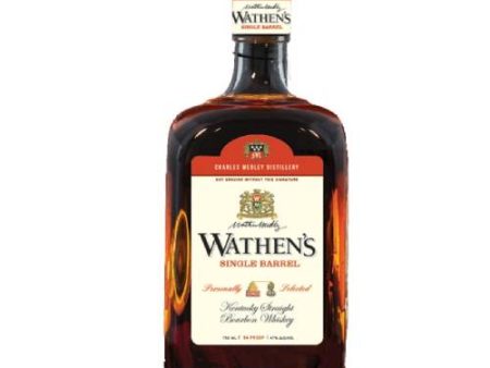 Wathen s Single Barrel Kentucky Straight Bourbon - 750ML on Sale