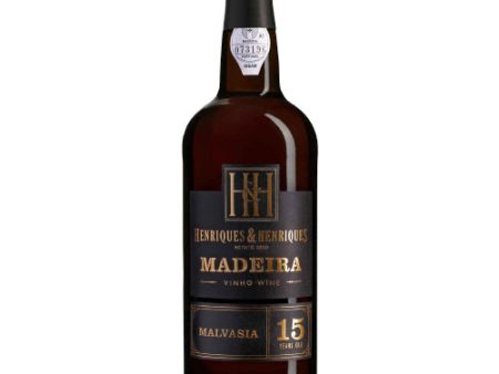 H&H Malvasia 15 Year Old Madeira - 750ML For Cheap