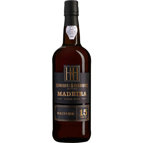 H&H Malvasia 15 Year Old Madeira - 750ML For Cheap