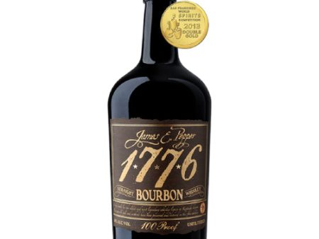 James E. Pepper 1776 straight bourbon - 750ML Fashion