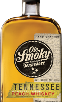 Old Smoky Tennessee Peach Whiskey - 750ML Supply