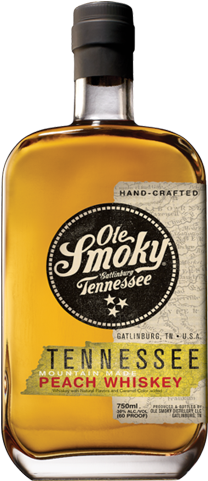 Old Smoky Tennessee Peach Whiskey - 750ML Supply