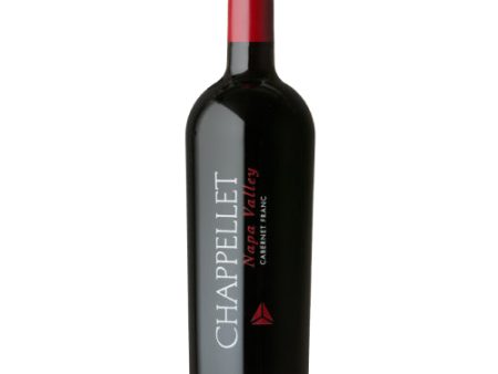 Chappellet Cabernet Franc 2019 - 750ML For Cheap