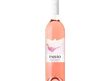 Faisao Vinho Verde Rose NV - 750ML Online Sale