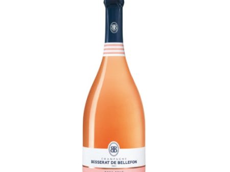 Besserat de Bellefon Brut Rose - 750ML Online Sale