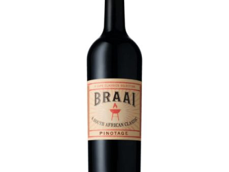 Braai Pinotage 2020 - 750ML Fashion