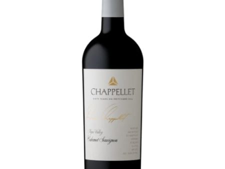 Chappellet Signature Cabernet Sauvignon 2019 - 750ML Online Hot Sale