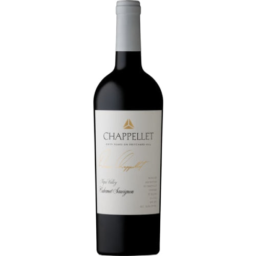 Chappellet Signature Cabernet Sauvignon 2019 - 750ML Online Hot Sale