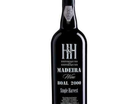 H&H Boal Single Harvest Madeira 2000 - 750ML For Cheap