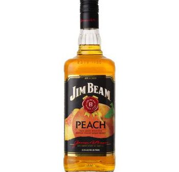 Jim Beam Bourbon Peach - 1.75L on Sale