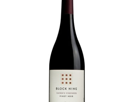 Block Nine Pinot Noir 2021 - 750ML Fashion