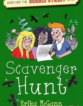 Erika Mcgann: Scavenger Hunt [2019] paperback Cheap