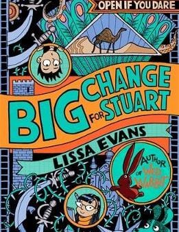 Lissa Evans: Big Change for Stuart [2020] paperback For Sale