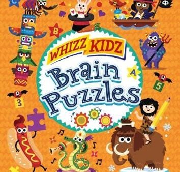 Arcturus: Whizz Kidz: Brain Puzzles [2018] paperback Online Sale