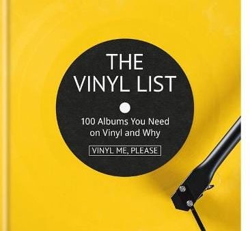 Cassell: The Vinyl List [2017] hardback Sale