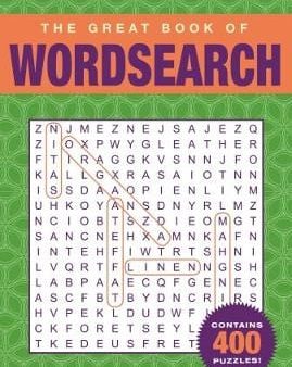 Arcturus: The Great Book of Wordsearch [2019] paperback Discount