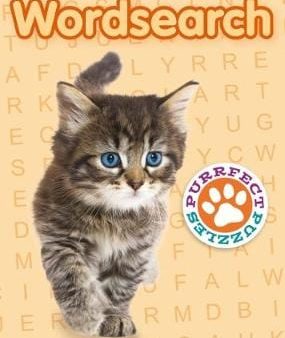 Arcturus: Purrfect Puzzles Wordsearch [2018] paperback Fashion