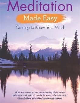 Matteo Pistono: Meditation Made Easy [2018] paperback Fashion