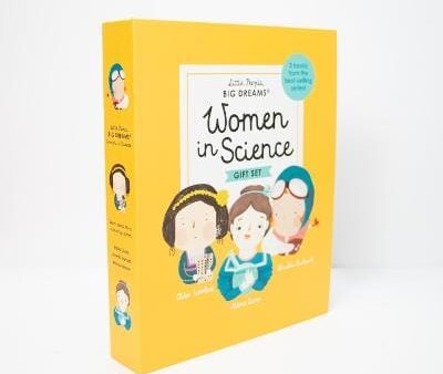 Maria Isabel Sanchez Vegara: Little People, Big Dreams: Women In Science [2018] hardback Discount