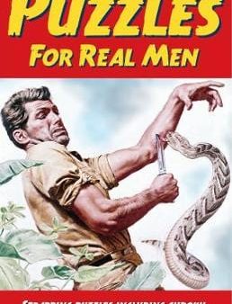 Arcturus: Puzzles for Real Men [2018] hardback Cheap