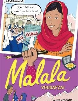 Lisa Williamson: MALALA [2019] paperback For Discount