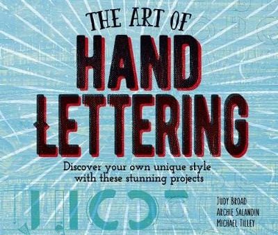 Judy Broad: Art Class: Hand Lettering [2018] paperback Online