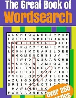 Arcturus: The Great Book of Wordsearch [2018] paperback Online now