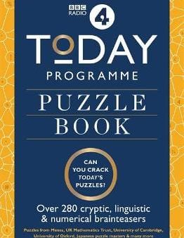 Cassell: Today Programme Puzzle Book [2018] paperback For Discount